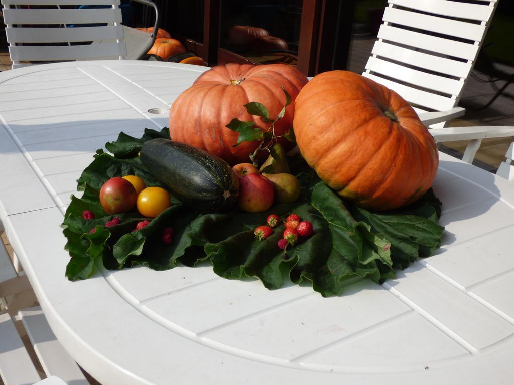 B&B Le Jardin D'Epicure Olne Bagian luar foto